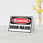 Carte de voeux principale DRUM (Fleur jaune)