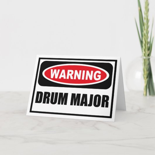 Carte de voeux principale DRUM (Devant)