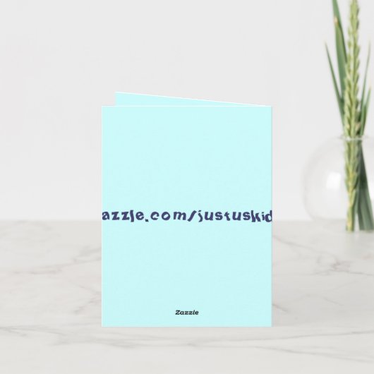 Carte de voeux profonde (Dos)