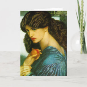 Carte de voeux Proserpine