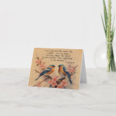 Carte de voeux Psalm 55:22 (Devant)