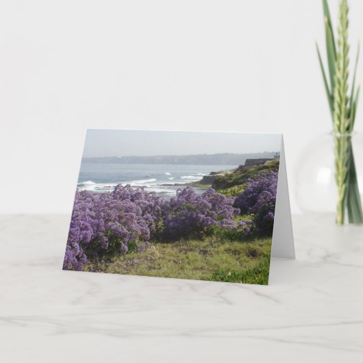 Carte de voeux Psalm 65 (Devant)