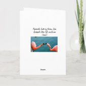 Carte de voeux Psychedelic Père Noël (Dos)