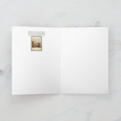 Carte de voeux Punch & Judy Story Plate III (Intérieur)