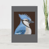 Carte de voeux Punk Jay (Devant)