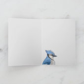 Carte de voeux Punk Jay (Intérieur)