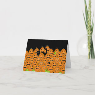 Carte de vœux Punkins