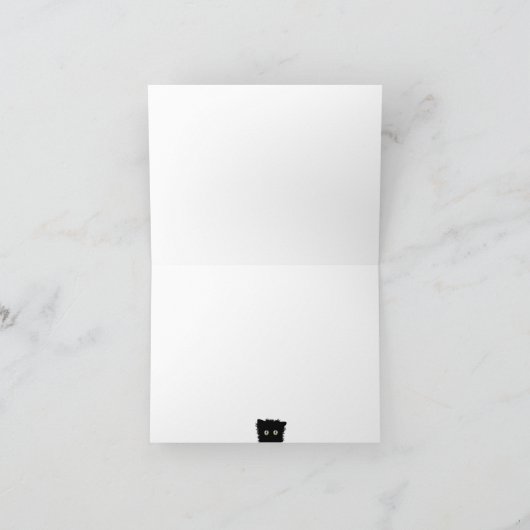 Carte de vœux Punkins (Intérieur)