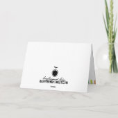 Carte de voeux Pure Joy Holiday (Dos)