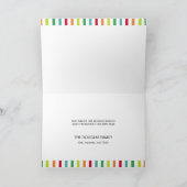 Carte de voeux Pure Joy Holiday (Intérieur)