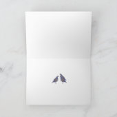 Carte de voeux Quail (Intérieur)