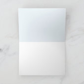 Carte de vœux « Que la mer vous libère » (Intérieur)