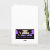 Carte de voeux Queen of Hearts (Dos)