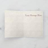 Carte de voeux Raccoon (Intérieur)