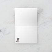 Carte de voeux Raccoons (Intérieur)