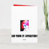 Carte de voeux radioactive (Dos)