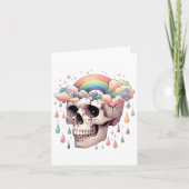 Carte de vœux Rainbow Dreams (vierge) (Devant)