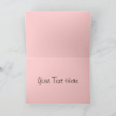 Carte de voeux Rainbow Tracks par Janz (Intérieur)