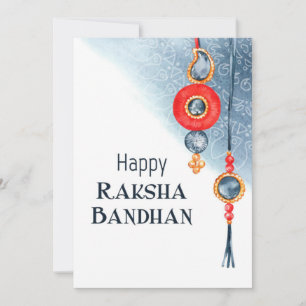 Carte de voeux Raksha Bandhan