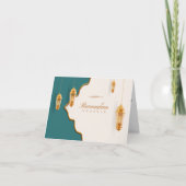Carte de voeux Ramadan (Devant)