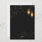 Carte de vœux Ramadan 2026 (Dos)