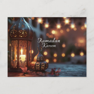 Carte de vœux Ramadan Kareem