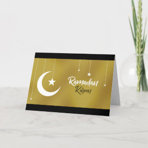 Carte de voeux Ramadan Kareem