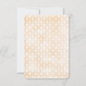 Carte de voeux Ramadan Moubarak (Dos)