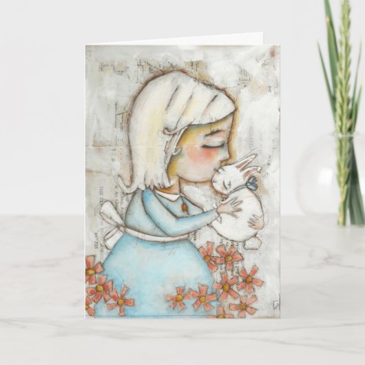 Carte de vœux - Rappel doux (Devant)