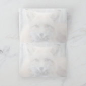 Carte de voeux Red Fox (Intérieur)