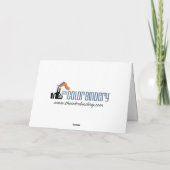 Carte de voeux Red Gifts (Dos)