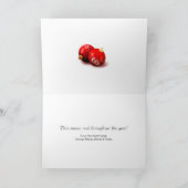 Carte de voeux Red Gifts (Intérieur)