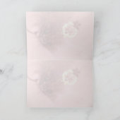 Carte de voeux Red Hibiscus (Intérieur)