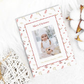 Carte de voeux Red Holly Berry