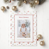 Carte de voeux Red Holly Berry