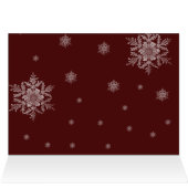 Carte de voeux Red Reindeer (Intérieur Horizontal (Haut))