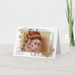 Carte de voeux Redhead Designs 2 mise à jour