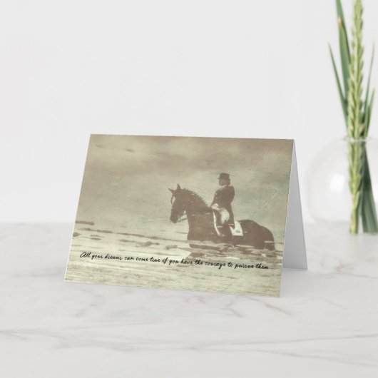 Carte de voeux REFLECTION (Devant)