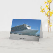 Carte de voeux Regal Princess (Fleur jaune)