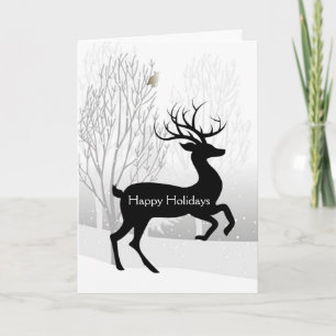 Carte de voeux Reindeer Holiday