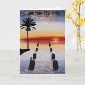 Carte de voeux rejetée (Fleur jaune)