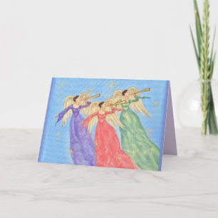 Carte de voeux Rejoice