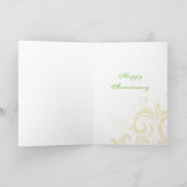 Carte de voeux Renaissance (Intérieur)