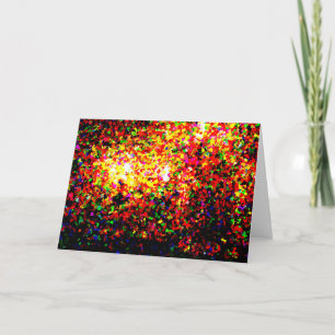 Carte de voeux reproduction de "Epiphanie"