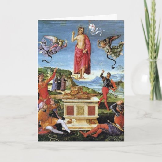 Carte de voeux : Résurrection Kinnaird (Devant)