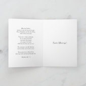 Carte de voeux : Résurrection Kinnaird (Intérieur)