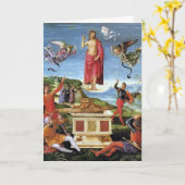 Carte de voeux : Résurrection Kinnaird (Fleur jaune)