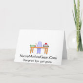 Carte de voeux retirée drôle de professeur (Dos)