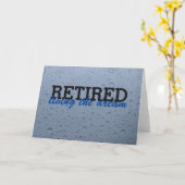 Carte de voeux retraitée (Fleur jaune)