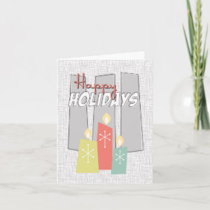 Carte de voeux Retro Noël 1958 - Personnaliser